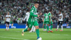 Debut de James frente al Internacional estuvo marcado por la polémica de, supuestamente, “favorcitos” para que ganara Nacional