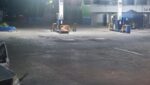 Hombre resultó herido por bala perdida en medio de atentado sicarial cerca a una bomba de Bella Murillo, Soledad