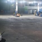 Hombre resultó herido por bala perdida en medio de atentado sicarial cerca a una bomba Bella Murillo, Soledad