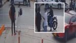 Asaltan a pareja en vía del barrio Paraíso, norte de Barranquilla: ¡atracador y cómplice se marcharon campantemente!
