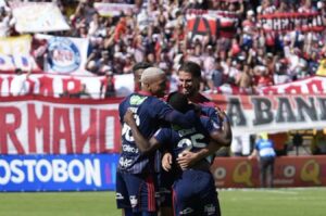 Junior rompió racha en “La Nevera” de más de tres meses sin ganar tras golear al Fortaleza: ¡a despertar, Tiburón!