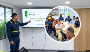 Concretos País continúa afianzándose en su propósito de ofrecer capacitación técnica a sus clientes