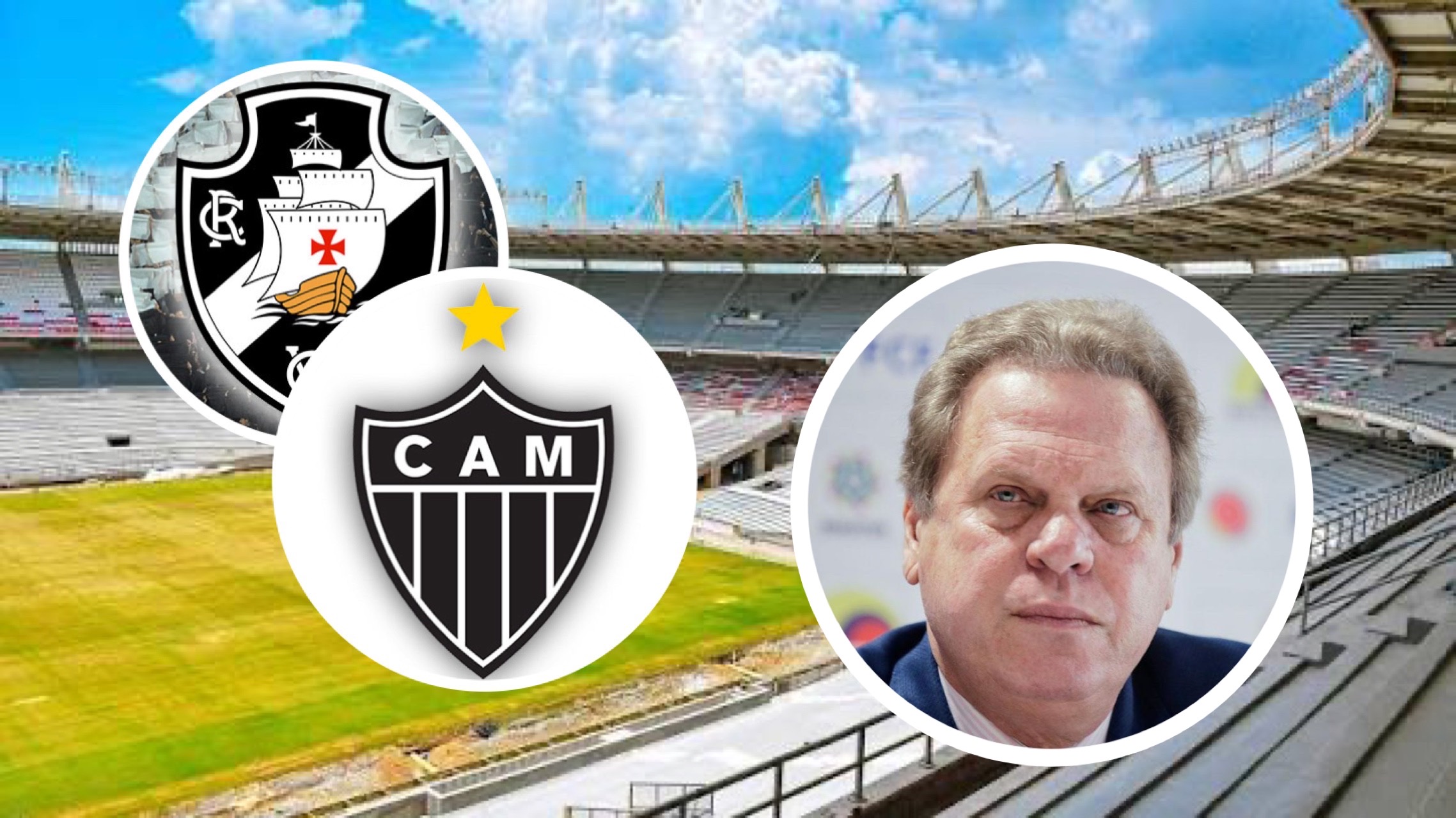 Dirigente Ramón Jesurun frena los rumores que manifiestan que la final de la Sudamericana 2026 no se disputaría en Barranquilla