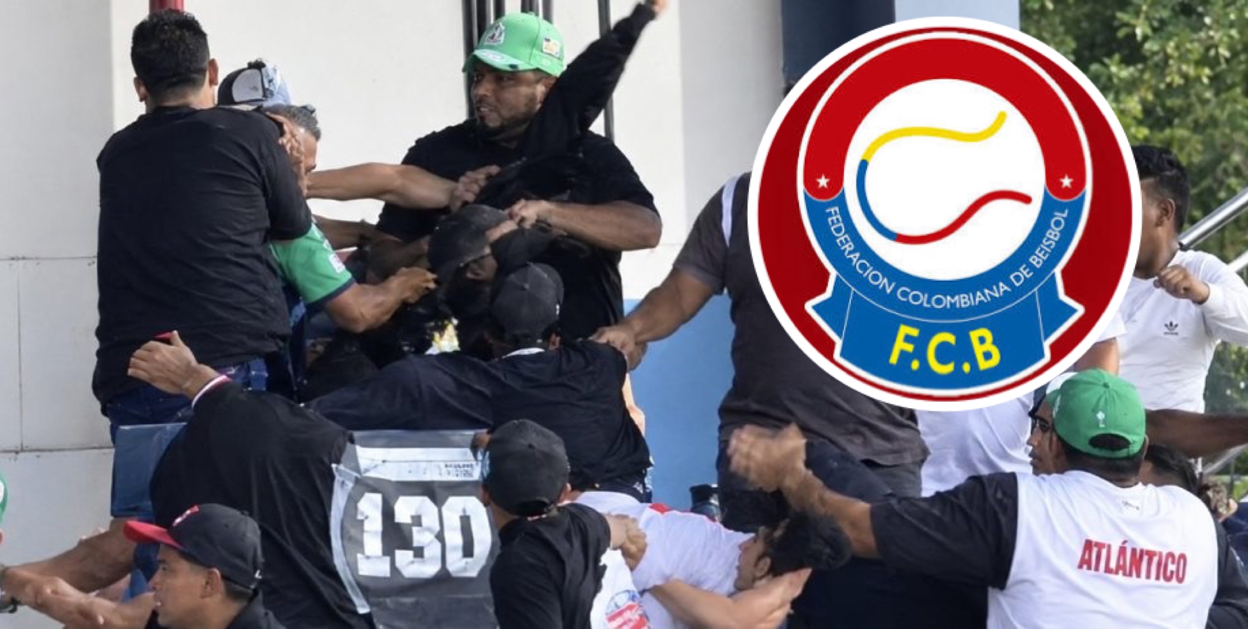 “Rechazamos lo ocurrido en la final Atlántico-Bolívar”: Federación Colombiana de Béisbol sobre pelea en gradería del Édgar Rentería