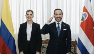 De la Espriella también pidió a su homóloga costarricense eliminar requisito de visa consular para los ciudadanos colombianos