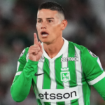 ¿Primera afección física de James con Nacional? DT González no lo ve en condiciones para el clásico contra Millonarios