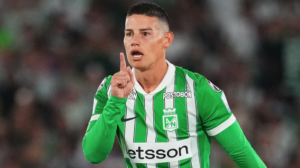 ¿Primera afección física de James con Nacional? DT González no lo ve en condiciones para el clásico contra Millonarios