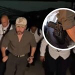 Desata controversia vérsele al presidente Abelardo de la Espriella llegar a Santa Marta portando al cinto una pistola