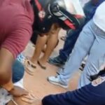 Tres heridos de consideración dejó aparatoso accidente en vía de Sabanagrande, Atlántico: motos habrían chocado violentamente