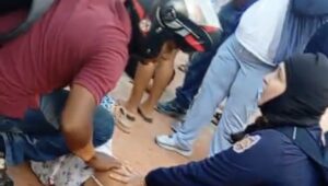 Tres heridos de consideración dejó aparatoso accidente en vía de Sabanagrande, Atlántico: motos habrían chocado violentamente