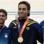 Ciclista barranquillero Cristian Ortega le aportó otro oro a Colombia, que es tercera en los Juegos Sudamericanos Argentina 2026