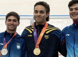 Ciclista barranquillero Cristian Ortega le aportó otro oro a Colombia, que es tercera en los Juegos Sudamericanos Argentina 2026