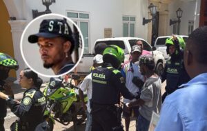 Policía retuvo en Cartagena al rapero callejero que agredió a turista porque este le dijo “no tener dinero”