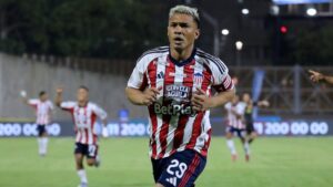 ¡Junior 2 – Medellín 0! El Tiburón tenía que ganar, lo logró y salió del fondo de la tabla