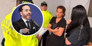 “Se las enviaré a mi amigo presidente Noboa”: esposa e hija de alias Fito fueron capturadas en Santander