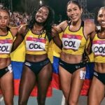 Las cuatro costeñas que ataviaron de oro a Colombia al ser las más veloces en los Juegos Sudamericanos 2026