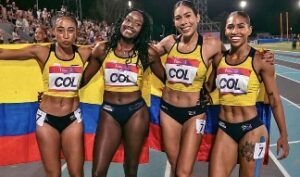 Las cuatro costeñas que ataviaron de oro a Colombia al ser las más veloces en los Juegos Sudamericanos 2026