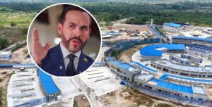 Casi lista está la megacárcel Renacer, la que el presidente De la Espriella ordenó terminar en tiempo récord