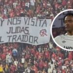“Nos visita Judas”: el fuerte mensaje que los hinchas del Medellín le dedicaron a Juan Guillermo Cuadrado