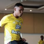 Viera entregó su lista de convocados para enfrentar a Nacional en Medellín: ¡Muriel está recuperado y listo!