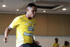 Viera entregó su lista de convocados para enfrentar a Nacional en Medellín: ¡Muriel está recuperado y listo!