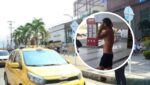 ¡Vergüenza! En Cartagena, taxista le hurtó todas sus pertenencias a turista extranjero y lo dejó prácticamente sin nada