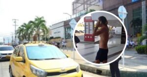 ¡Vergüenza! En Cartagena, taxista le hurtó todas sus pertenencias a turista extranjero y lo dejó prácticamente sin nada