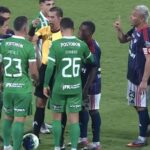¡Sacaron a Teo y se esfumó la opción de empate! Junior cayó ante Nacional y complicó más su clasificación