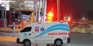 “El paciente herido y se nos podía morir”: denuncian que impidieron paso de ambulancias por no pagar peaje en Galapa