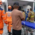 Siete máquinas de bomberos atendieron incendio en clínica Santa Mónica, de Barranquilla: “20 pacientes fueron evacuados de UCI”