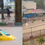 Santa Marta bajo el agua: aguacero dejó inundaciones en al menos 11 sectores