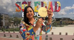 La soledeña Johanna Galván, se consolida entre las diez mejores enfermeras del mundo y la mejor de Colombia
