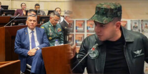 “Héroes descongelados y bandidos embolsados”: férrea defensa de Jota Pe Hernández al ministro Mora en debate de moción de censura