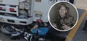 Identifican al motociclista fallecido en la Prosperidad: se conoce versión del conductor del furgón con el que chocó