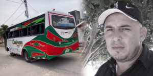 “Sintió un dolor en el pecho, frenó la buseta y salvó a sus pasajeros”: muerte de conductor en vía Candelaria-Sabanalarga