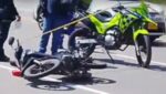 Mujer iba en moto por la Circunvalar de la Prosperidad y un perro se le atravesó: ambos murieron