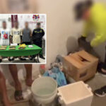 Policía desmantela “olla de vicio” y captura a tres presuntos integrantes de los Costeños en La Central, Soledad