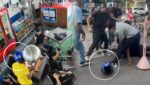 “Le dieron hasta para llevar”: comunidad propina ‘paloterapia’ a sujeto que minutos antes había atracado a jóvenes