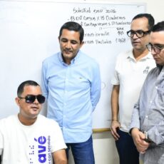 “Educar sin límites es posible”: Pedro Lemus destaca programa para personas con discapacidad visual en el Atlántico