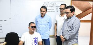 “Educar sin límites es posible”: Pedro Lemus destaca programa para personas con discapacidad visual en el Atlántico