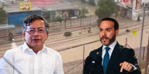 “Vaya a lo fundamental, deje de pensar en muerte”: Petro critica a De la Espriella por inundaciones en Santa Marta