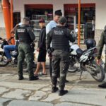 66 capturados y 394 armas incautadas durante el fin de semana en operativos de la Policía en Barranquilla
