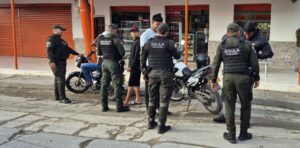 66 capturados y 394 armas incautadas durante el fin de semana en operativos de la Policía en Barranquilla