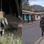 La Policía volvió más fuerte y recargada a Guamalito, Norte de Santander: 150 uniformados llegaron a retomar el control