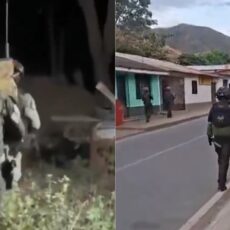 La Policía volvió más fuerte y recargada a Guamalito, Norte de Santander: 150 uniformados llegaron a retomar el control