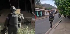La Policía volvió más fuerte y recargada a Guamalito, Norte de Santander: 150 uniformados llegaron a retomar el control