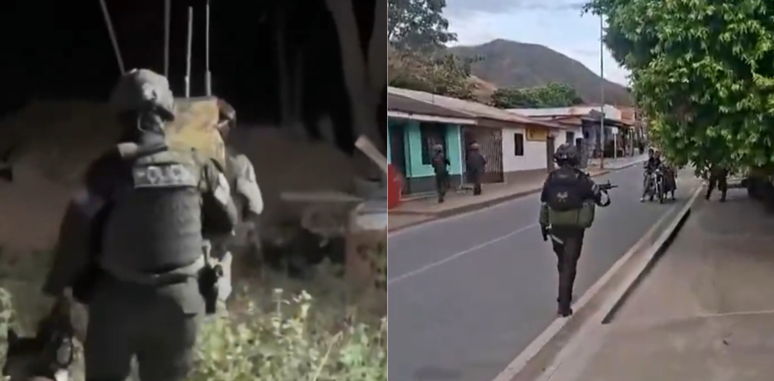 La Policía volvió más fuerte y recargada a Guamalito, Norte de Santander: 150 uniformados llegaron a retomar el control