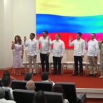 Presidente De la Espriella posesionó en Barranquilla a los nuevos magistrados del CNE