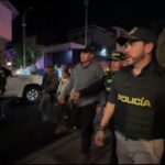 Segundo patrullaje de De la Espriella: tras hacerlo en Santa Marta, ahora acompañó operativo nocturno en Cali