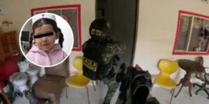 Gaula Militar rescata con vida a Salomé Vásquez, la niña de 2 años desaparecida en Ubaté, Cundinamarca